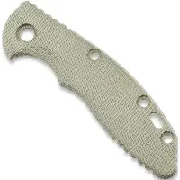 Hinderer Handle scales 3.0 XM-18 Scale Smooth Micarta OD Green