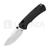 Kizer Cutlery Couteau pliant T1 BD Elmax, Black Aluminum, Satin