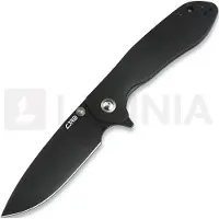 CJRB Couteau pliant Scoria Linerlock, noir