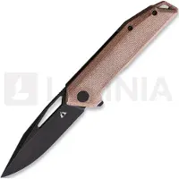 CMB Made Knives Couteau pliant Lurker D2 Micarta