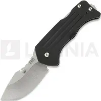 1881 Knifeworks Couteau pliant Lombard, Black G-10