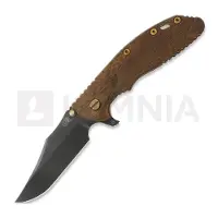 Hinderer Couteau pliant Vintage Series 4.0 XM-24 Skinny Bowie, Smooth Walnut