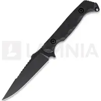 Toor Couteau Darter S, Shadow Black G-10, Black Gun-Kote