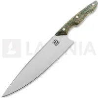 Olamic cutlery Couteau de cuisine Silhouette Magnacut, Lacewood