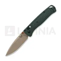 Benchmade Couteau pliant Bugout Elmax Taiga Green