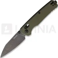 Kershaw Couteau pliant Bel Air - Blackwash - OD