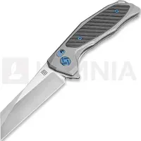 Artisan Cutlery Couteau pliant Falcon Framelock CPM S35VN, gris