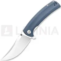 Artisan Couteau pliant Arroyo Linerlock Blue-Gray