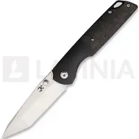 Kansept Knives Couteau pliant Warrior, noir