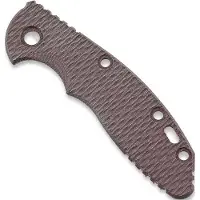 Hinderer Handle scales 3.0 XM-18 Scale Textured Micarta Burgundy