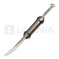 United Cutlery The Hobbit 1/1 Sword Of Thranduil Figure Argenté