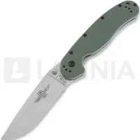 Ontario Couteau pliant RAT-1, vert/satin
