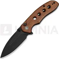 CIVIVI Triptych, Guibourtia, Black Stonewash