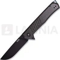 Tekto Knives Couteau pliant F1 Alpha Linerlock CF/Blue