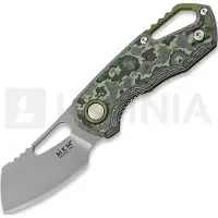 MKM Knives Couteau pliant Isonzo Cleaver SW, Jungle Wear CF