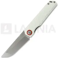 Maxace Couteau pliant Baby Racoon-V, Ivory G-10