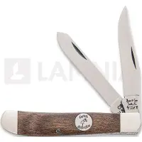 Bear & Son Couteau pliant Small Trapper Walnut
