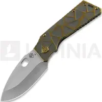 Medford Couteau pliant TFF-1 - S45VN Tumbled "Stained Glass"