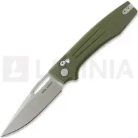 RealSteel Couteau pliant Vena Green G-10