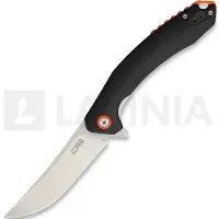 CJRB Couteau pliant Gobi Linerlock Black, noir