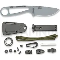 ESEE Couteau Izula kit, gris