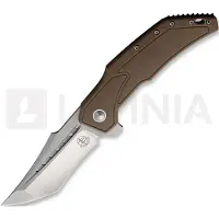 Begg Knives Couteau pliant Astio Framelock Tan