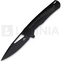 CMB Made Knives Couteau pliant Spear Framelock CF, noir
