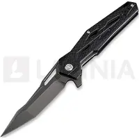 Artisan Cutlery Couteau pliant Interceptor Linerlock D2, black/black