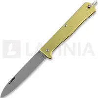 Otter Couteau pliant Mercator Carbon, small, brass