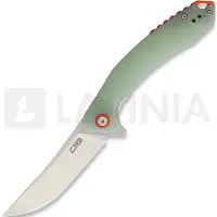 CJRB Couteau pliant Gobi G10, jade