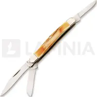 Bear & Son Couteau pliant Small Stockman Stag Bone