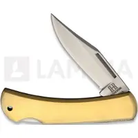 Rough Ryder Couteau pliant Brass Lockback 2,5"