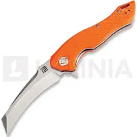 Artisan Couteau pliant Eagle Linerlock D2, orange