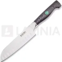 Hen & Rooster Santoku, noir