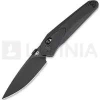 Bestech Couteau pliant Mothus - Black PVD - G10, noir