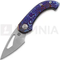 Olamic cutlery Couteau pliant Appetizer Timascus/Jeweled Kiridashi A096