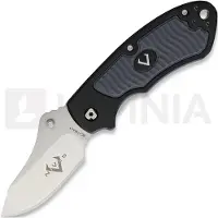 V Nives Couteau pliant Stout Linerlock, noir