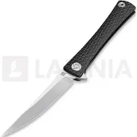 Artisan Cutlery Couteau pliant Waistline Framelock M390, noir