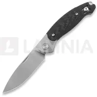 GiantMouse Couteau pliant ACE Farley V2 Slipjoint, carbon fiber