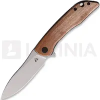 CMB Made Knives Couteau pliant Blaze, brun