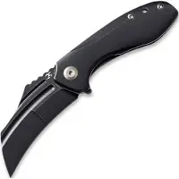 Kansept Knives Couteau pliant KTC3 Linerlock Black Stonewashed Ti