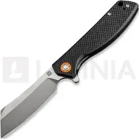 Artisan Cutlery Couteau pliant Tomahawk Linerlock D2 Small, black textured
