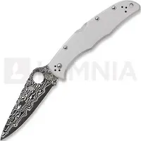 Spyderco Couteau pliant Endura 4 Titanium Damascus
