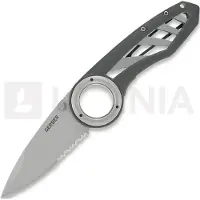 Gerber Couteau pliant Remix Linerlock, lame à dents