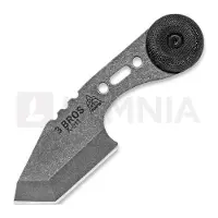 Tops knives Couteau de cou 3 Bros Neck Knife Tanto