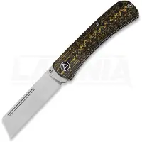 QSP Knife Couteau pliant Hedgehog Slip Joint Golden CF