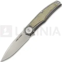 RealSteel Avangard, Titanium & Green Micarta