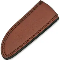 Sheaths Couteau de chasse Leather Sheath Drop Point