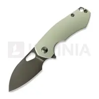 GiantMouse Couteau pliant ACE Riv Titanium Mint