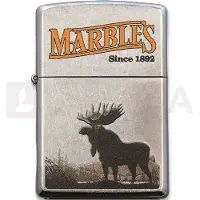 Marbles Couteau pliant Moose Zippo Lighter